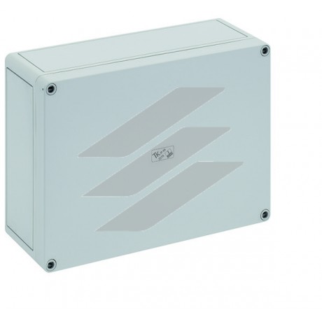 TK-коробка PS 2518-9-O (254х180х90мм), полістирол, гладкі стінки, IP66, Spelsberg